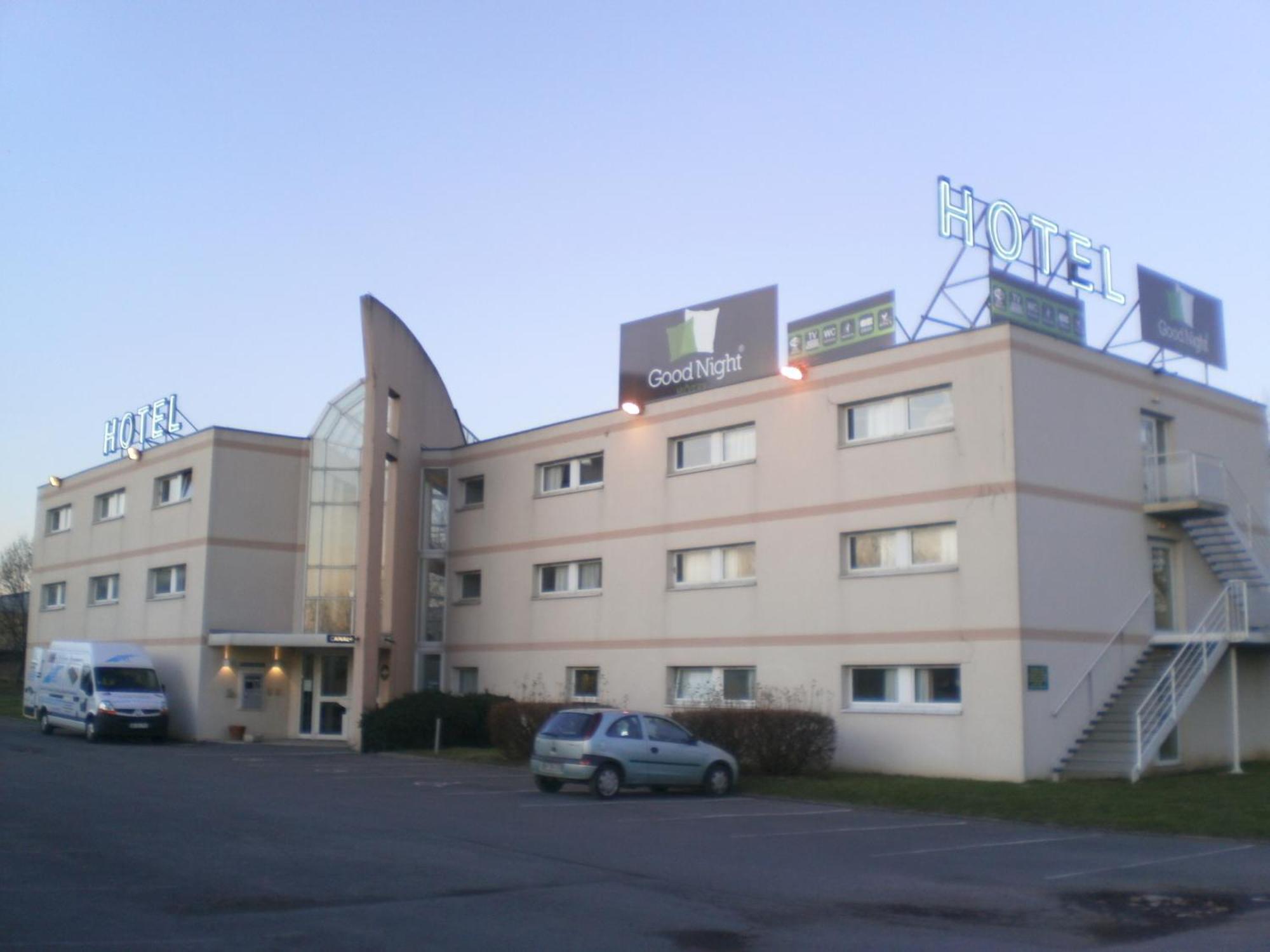 Good Night Hotel Arques  Exteriör bild
